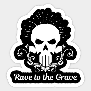 Rave Sticker